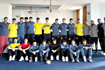 Opt suceveni sunt prezenți în delegația echipei naționale de handbal juniori a României la turneul de calificare de la Viena