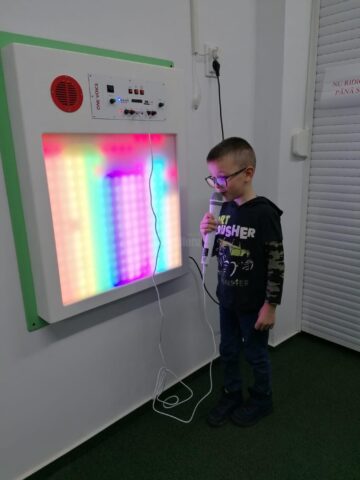 Cameră multisenzorială, la GPN Țăndărică