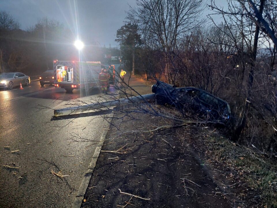 Nou accident la Grup Școlar