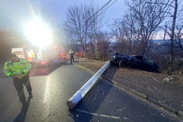 Nou accident la Grup Școlar