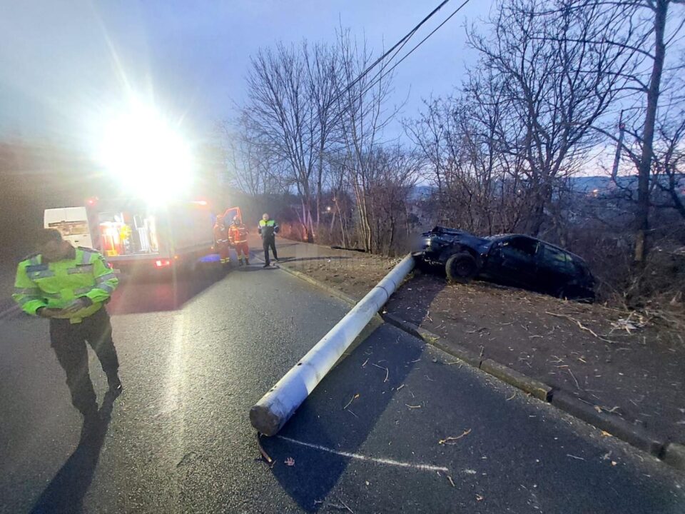 Nou accident la Grup Școlar