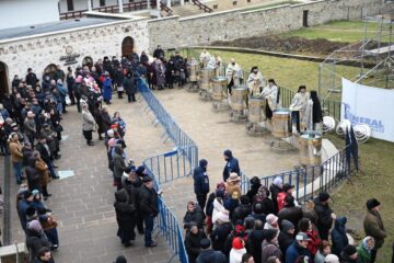 Botezul Domnului, la Mănăstirea ”Sf. Ioan cel Nou de la Suceava”