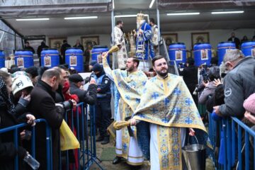 Botezul Domnului, la Mănăstirea ”Sf. Ioan cel Nou de la Suceava”