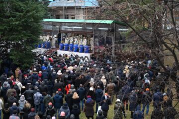 Botezul Domnului, la Mănăstirea ”Sf. Ioan cel Nou de la Suceava”