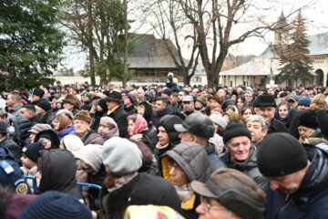 Botezul Domnului, la Mănăstirea ”Sf. Ioan cel Nou de la Suceava”