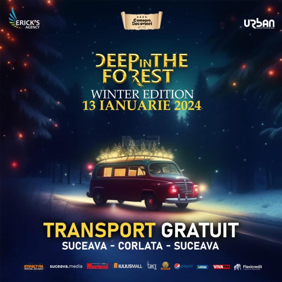 „Deep in the forest” – Winter Edition
