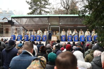 Botezul Domnului, la Mănăstirea ”Sf. Ioan cel Nou de la Suceava”