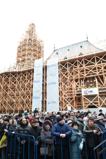 Botezul Domnului, la Mănăstirea ”Sf. Ioan cel Nou de la Suceava”