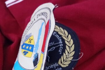 Sub eticheta scolii lor, elevii au găsit emblemele altor școli