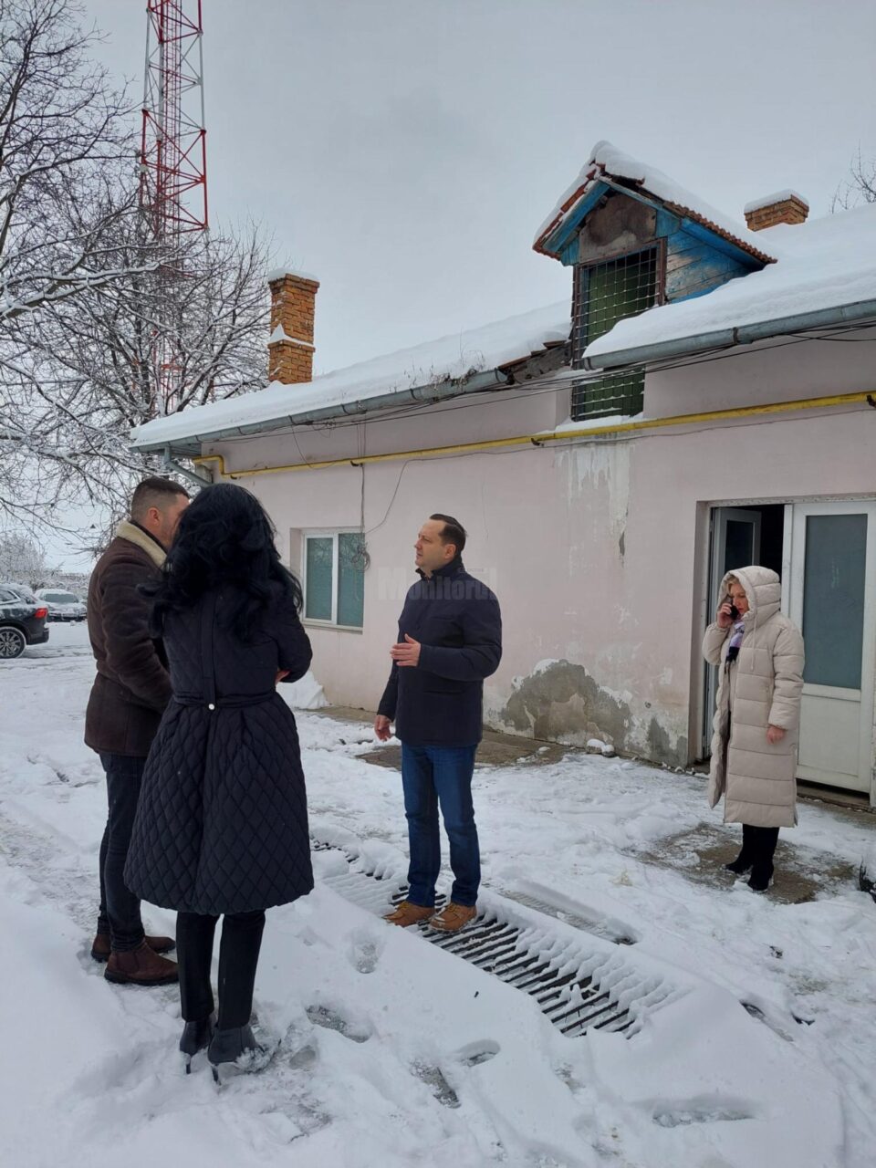 Începe renovarea sediului de la Pașapoarte, fără întreruperea activității