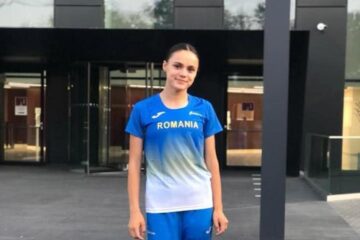 Claudia Costiuc este una dintre cel mai bine cotate tinere atlete din România