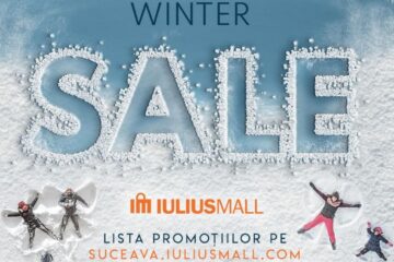 Reduceri de până la 70% la o gamă variată de produse, la Iulius Mall. A început Winter Sale
