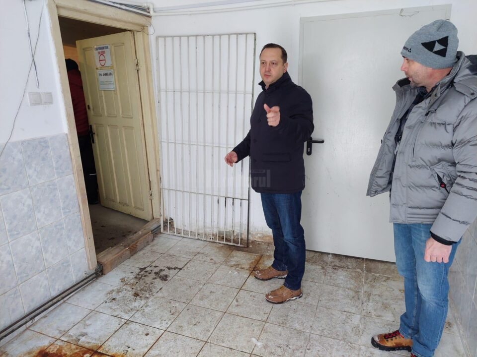 Începe renovarea sediului de la Pașapoarte, fără întreruperea activității