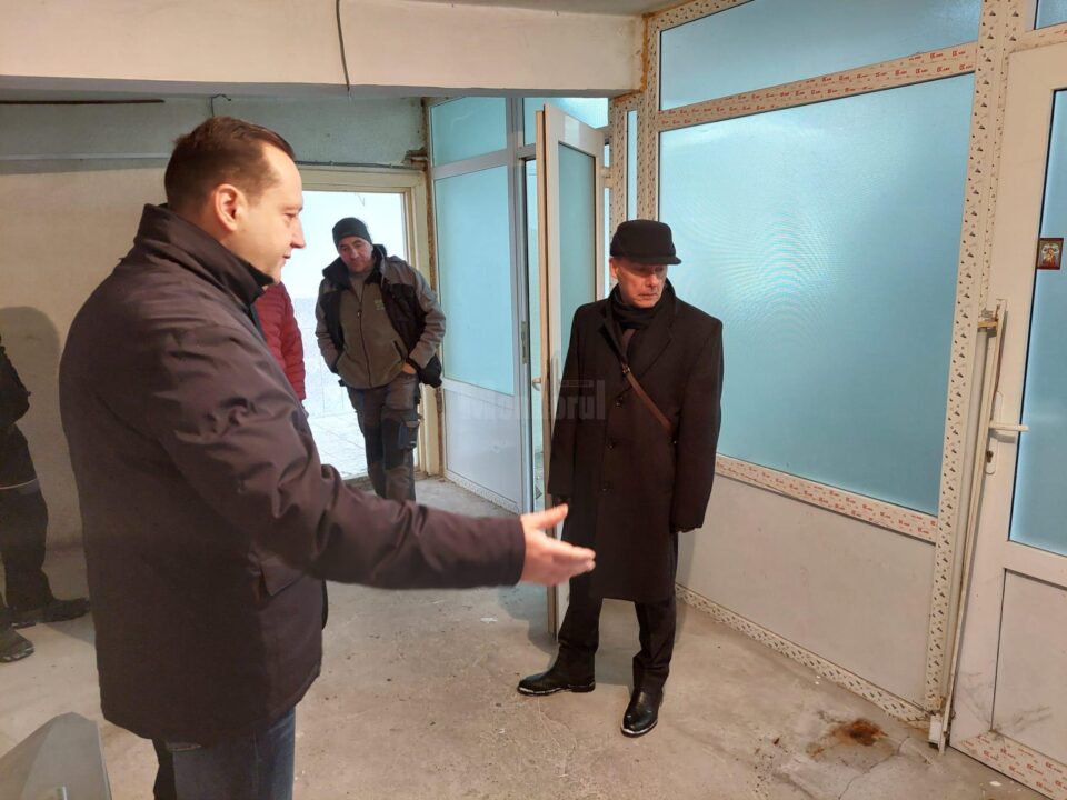Începe renovarea sediului de la Pașapoarte, fără întreruperea activității