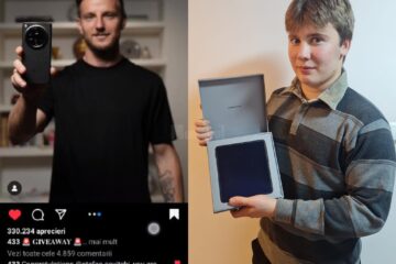 Ștefan Savițchi, din Gura Humorului, câștigătorul telefonului oferit de fotbalistul croat Ivan Rakitic pe platforma 433