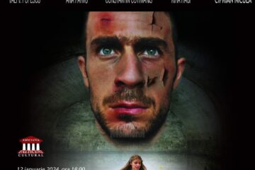 Filmul „Între chin și amin" și spectacolul „Poezia va salva lumea", la Centrul Cultural „Gr. V. Birlic" Fălticeni