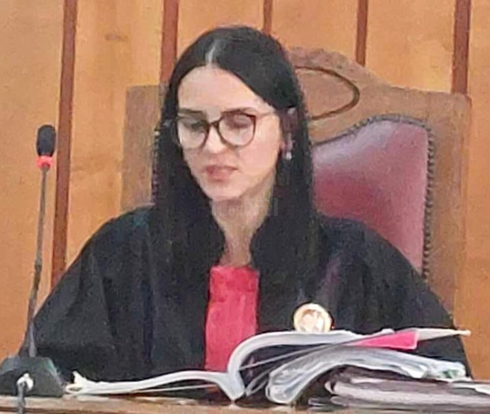 Judecătoarea Ana Maria Chirilă