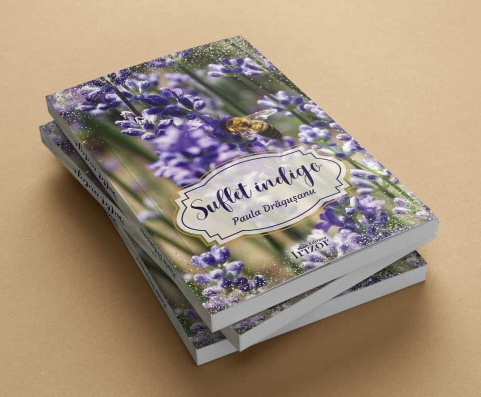 Paula Drăgușanu își lansează cartea de debut, „Suflet Indigo”, la Colegiul Tehnic „Mihai Băcescu” Fălticeni