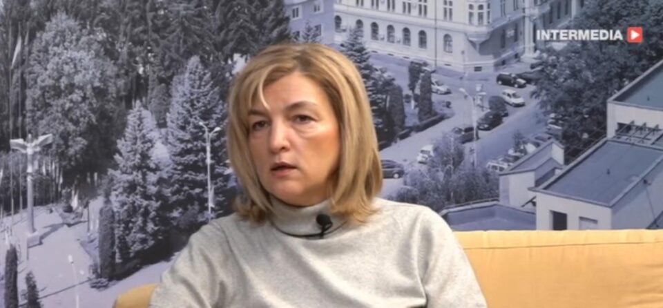 Conf. univ. dr. Roxana Filip. Sursa foto Intermedia TV