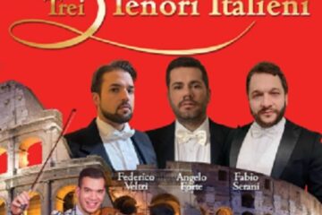 Călătorie muzicală în „Bella Italia”, pe ritmurile canzonetelor napoletane, în martie, pe scena suceveană