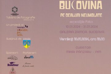 Expoziția „Bucovina pe Dealuri Neumblate", la Galeria Zamca