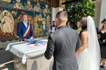 95 din cele 411 căsătorii din 2023 au fost oficiate de viceprimarul Lucian Harșovschi