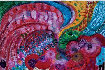 Expoziția de artă plastică „Așa cum pământul se iubește cu tălpile”, realizată de Raluca Nicolaescu, la Muzeul Arta Lemnului