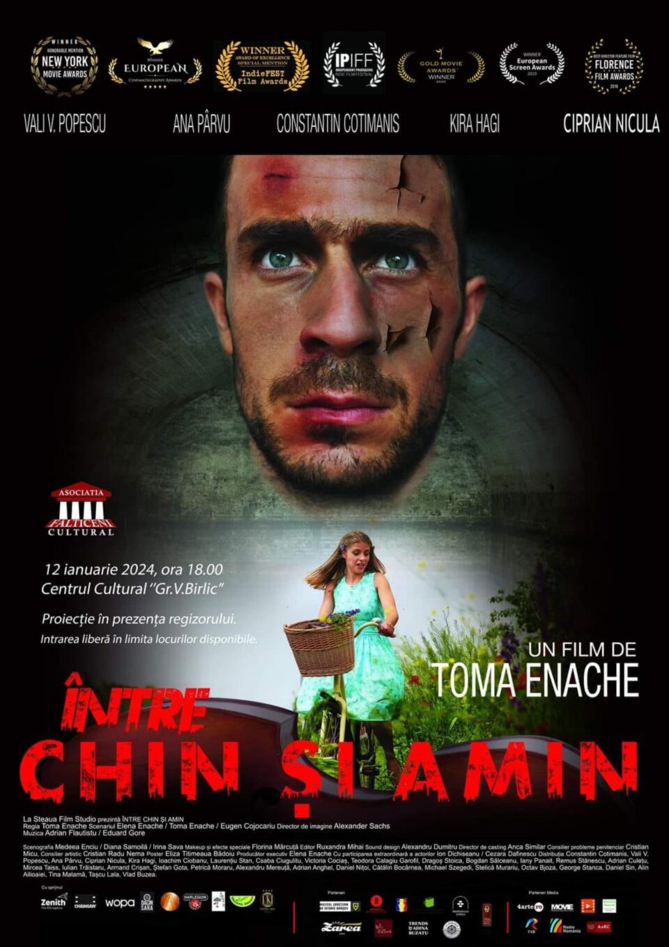 Filmul „Între chin și amin" și spectacolul „Poezia va salva lumea", la Centrul Cultural „Gr. V. Birlic" Fălticeni Filmul „Între chin și amin" și spectacolul „Poezia va salva lumea", la Centrul Cultural „Gr. V. Birlic" Fălticeni