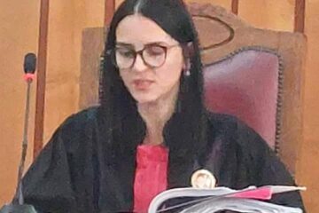 Judecătoarea Ana Maria Chirilă