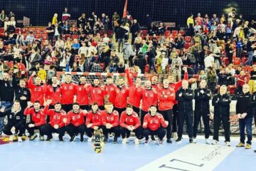 Echipa de handbal masculin a României s-a calificat la Europene după o pauza de 28 de ani