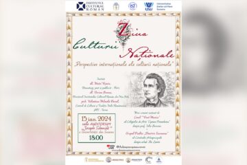 „Perspective internaționale ale culturii naționale”, eveniment cultural organizat de Arhiepiscopia Sucevei și Rădăuților, de Ziua Culturii Naționale