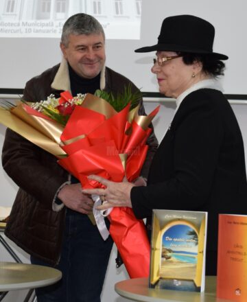 Primarul Gheorghe Cătălin Coman și Coca Maria Udișteanu