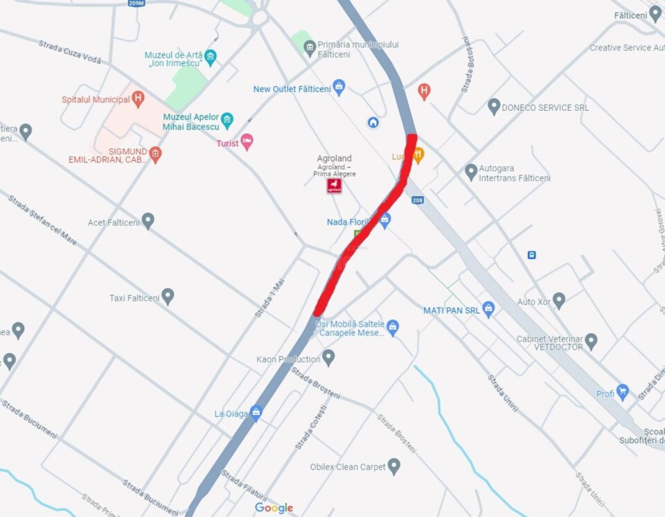 Harta restricției