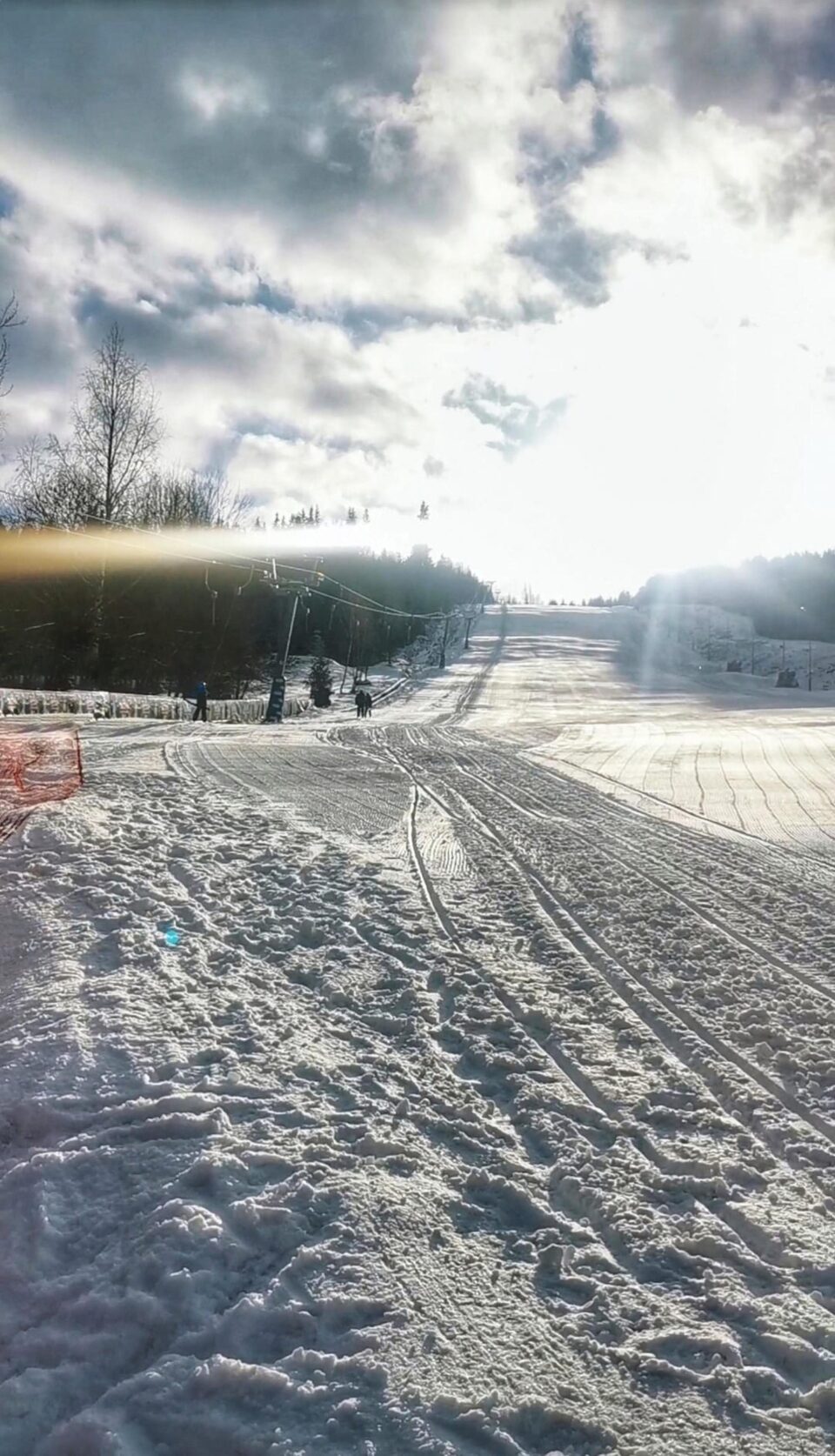 Partia Veverița din Vatra Dornei s-a deschis începând de vineri