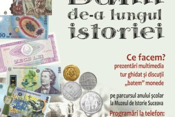 „Banii de-a lungul istoriei”, o oră de muzeu captivantă pentru copii și tineri