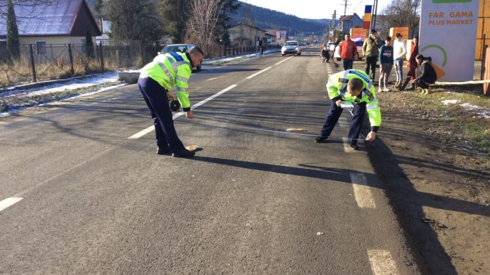 Locul accidentului