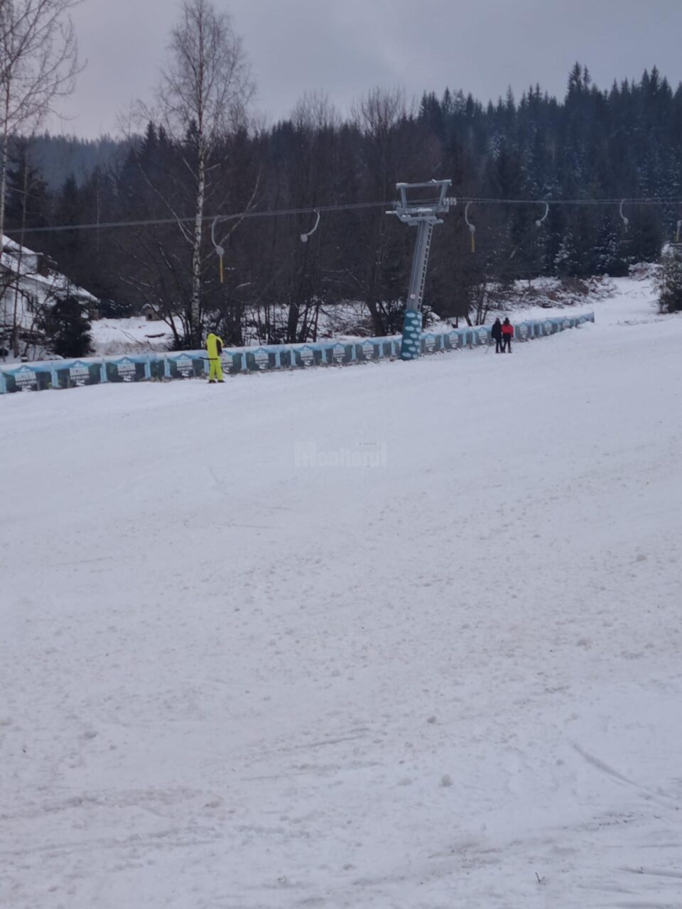 Partia Veverița din Vatra Dornei s-a deschis începând de vineri