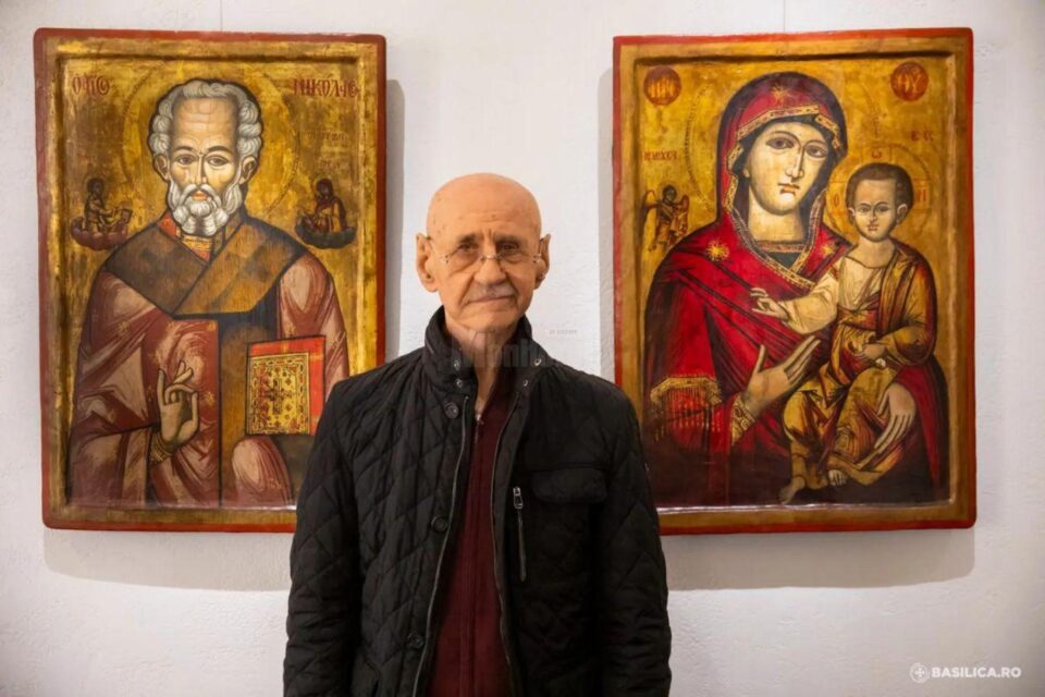 „Nu tu găsești icoana. Icoana te găsește pe tine” – Interviu cu Peter Petersen, colecționar de arta sacră „Nu tu găsești icoana. Icoana te găsește pe tine” – Interviu cu Peter Petersen, colecționar de arta sacră