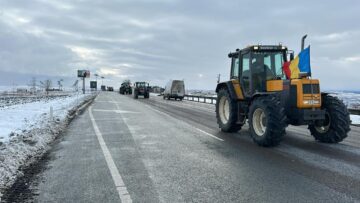 Amplul protest al fermierilor suceveni