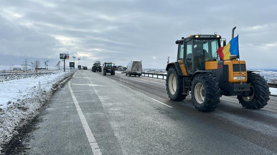 Amplul protest al fermierilor suceveni