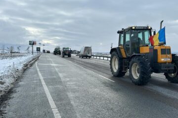 Amplul protest al fermierilor suceveni