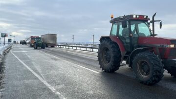 Amplul protest al fermierilor suceveni