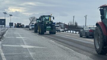 Amplul protest al fermierilor suceveni
