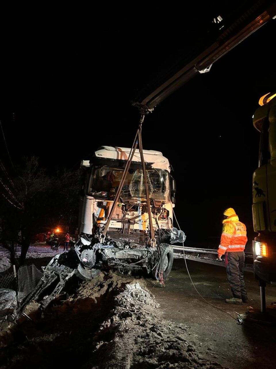 Accidentul a fost de o violență extremă