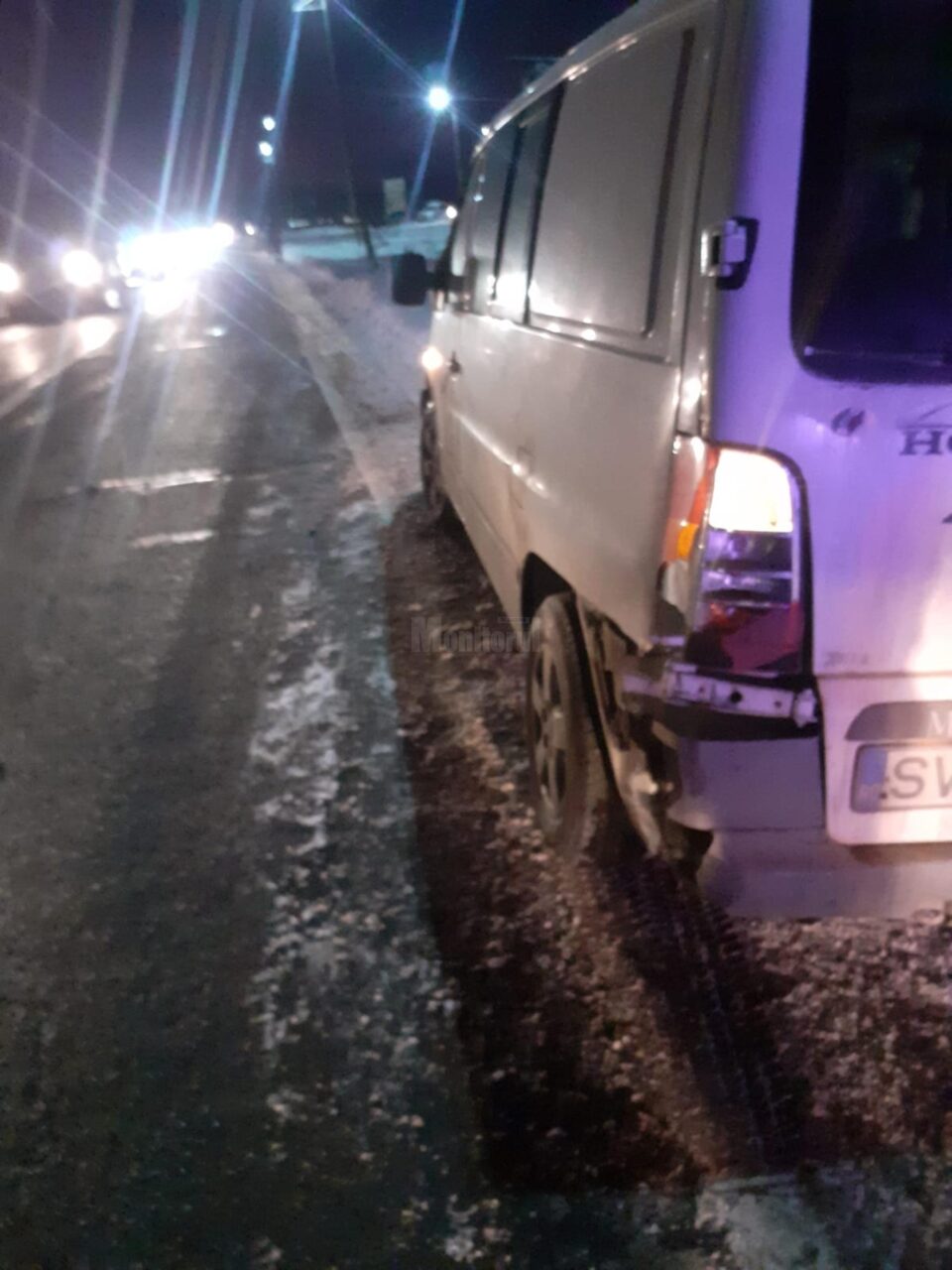 Carambol cu patru mașini implicate, la Rădăuți