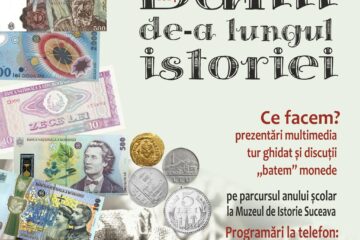 „Banii de-a lungul istoriei”, o oră de muzeu captivantă pentru copii și tineri