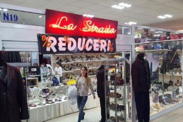 Început de an cu reduceri cuprinse între 40 și 50 la sută la majoritatea produselor, în magazinele „La Strada”