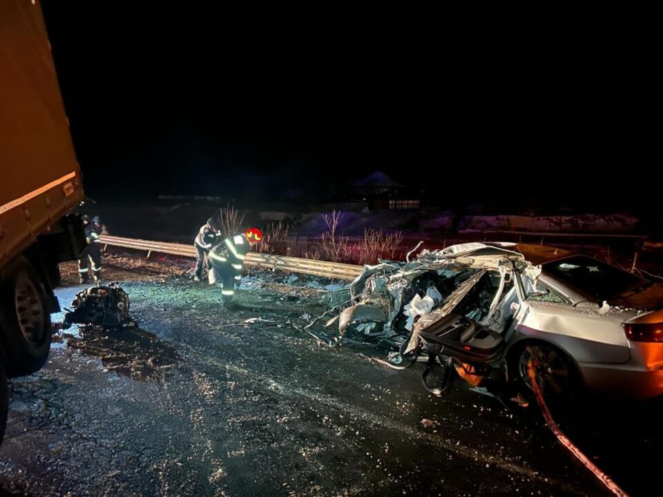 Accidentul a fost de o violență extremă