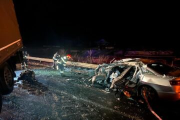Accidentul a fost de o violență extremă