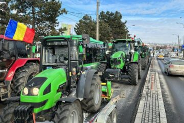 Protestul de duminică al fermierilor